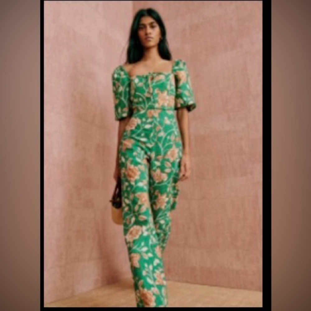 Sezane Esna Blouse Gemini Print - Size 4
